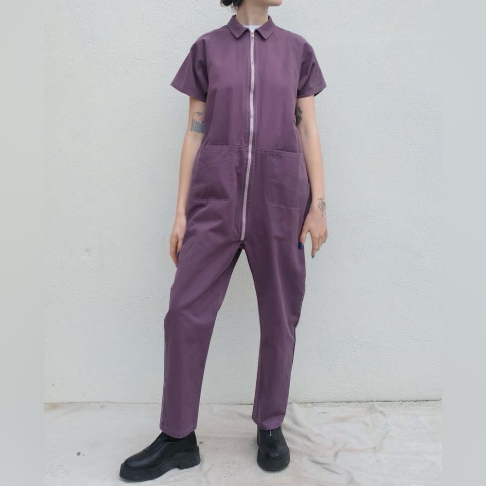 Rachel Comey Purple Jumpsuit